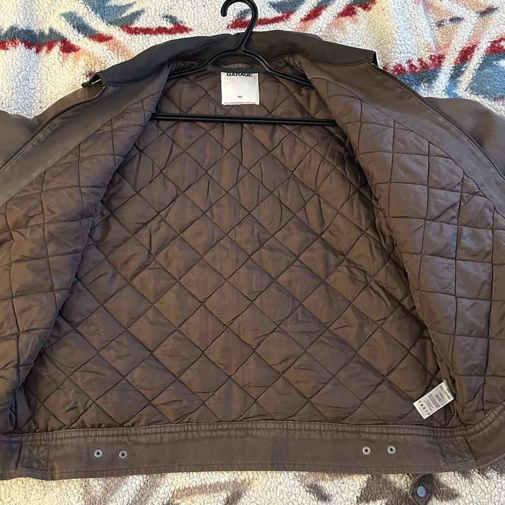 Garage Twill Worker Jacket - Picture 7 of 9